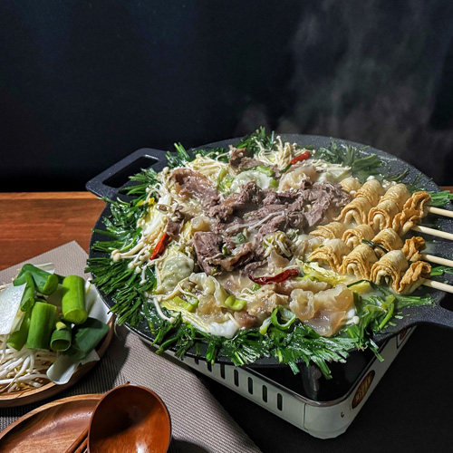 아롱사태 스지전골(2인분)