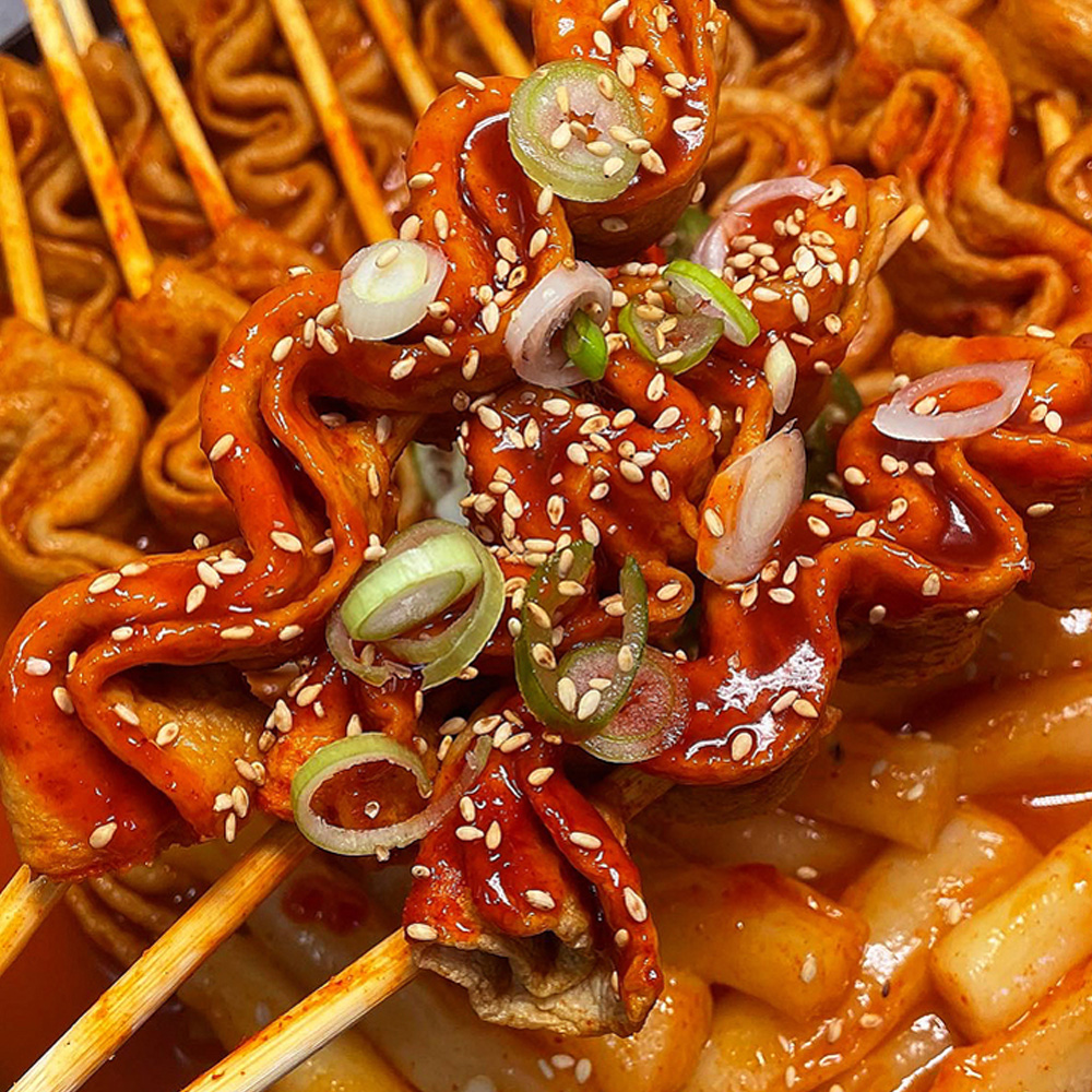 명물 제천빨간오뎅 (오뎅꼬치 6개+소스 1팩)
