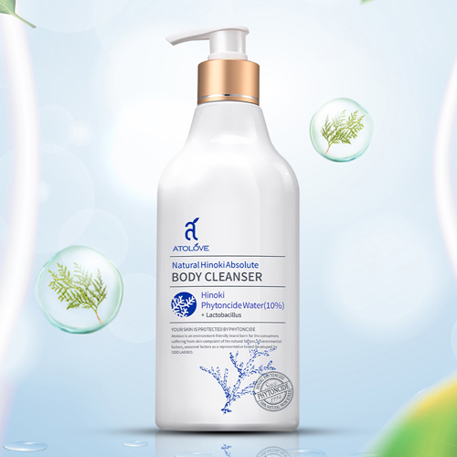 [복사] 내추럴 히노끼 앱솔푸트 바디클렌져 500ml