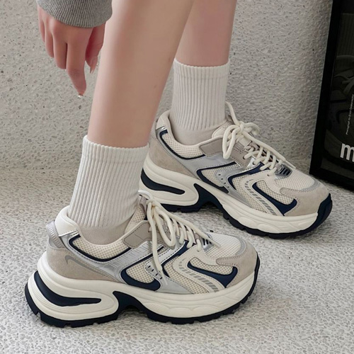 DD566  메탈릭 통굽 어글리슈즈