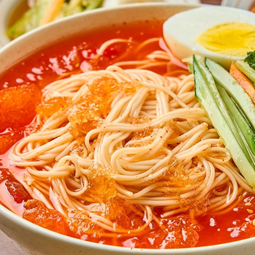 [얼음골] 구포국수 시원한 김치말이국수 5인분